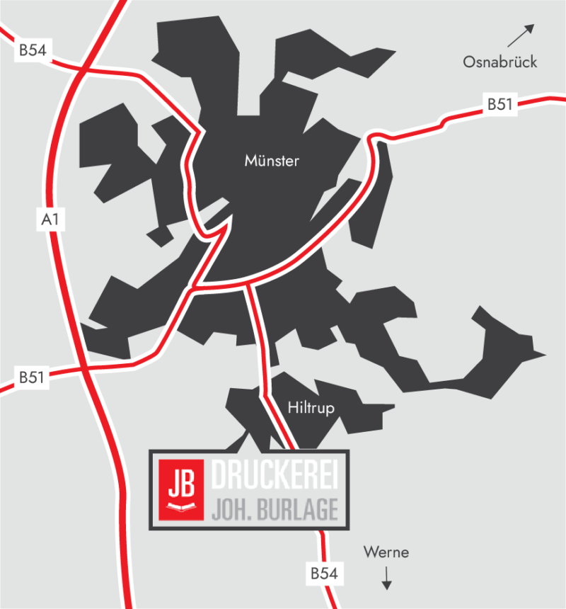 Kontakt - Druckerei Joh. Burlage
