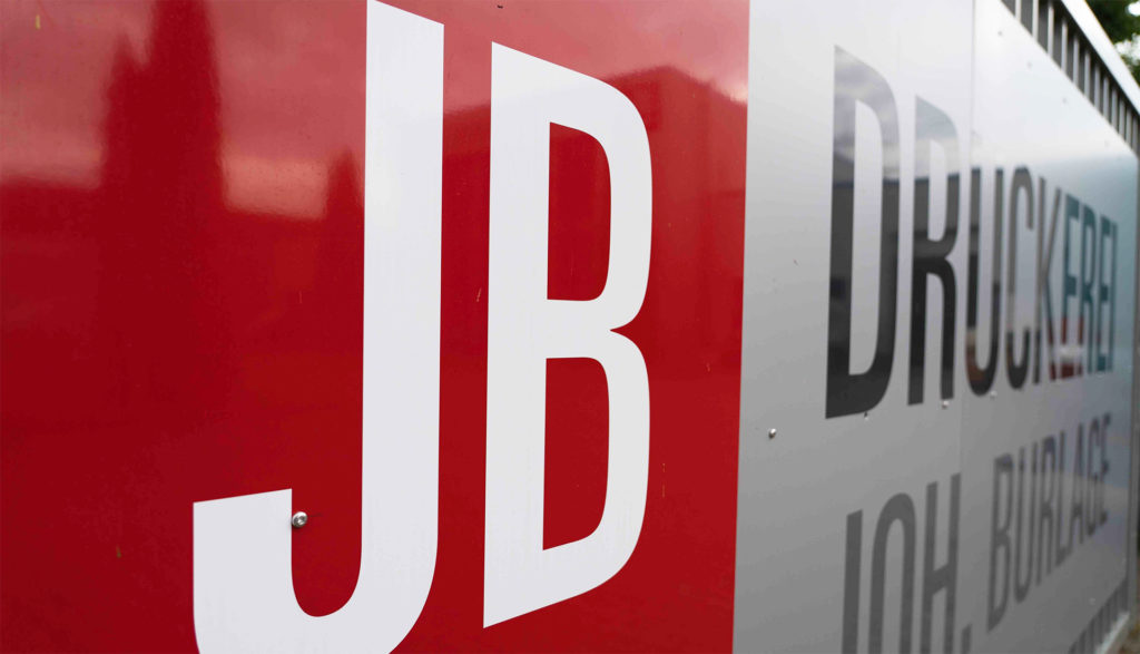 Über uns - Druckerei Joh. Burlage